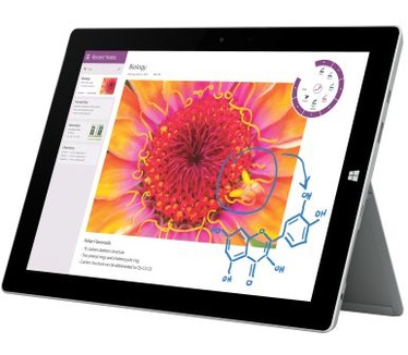 Microsoft Surface 3 WiFi 64GB Aluminium