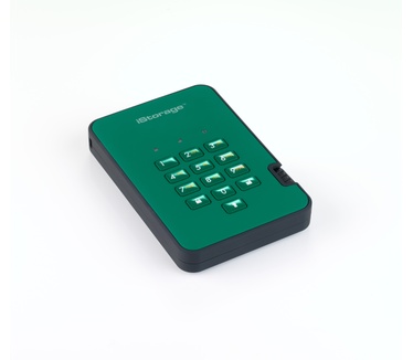 iStorage diskAshur 2 2TB Groen