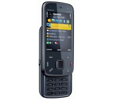 Nokia N86 Zwart