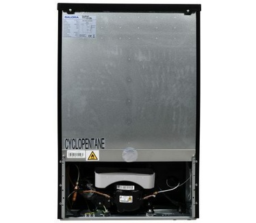 Salora CFT1130BL koel-vriescombinatie Vrijstaand 113 l E Zwart