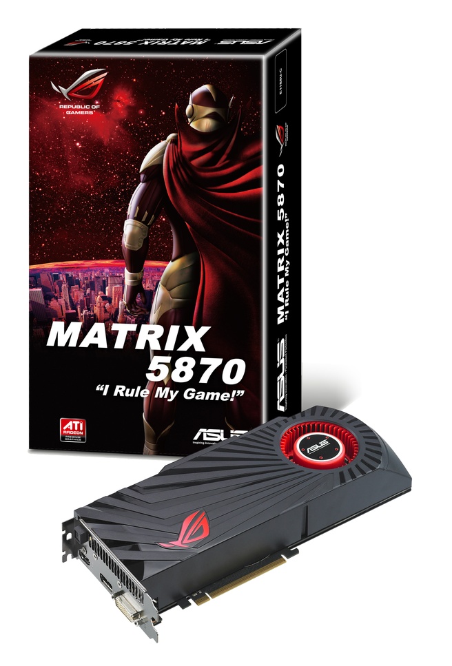 Asus HD 5870 Matrix 2GB