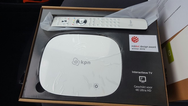 KPN 4k-settopbox