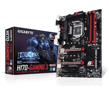 Gigabyte GA-H170-Gaming 3