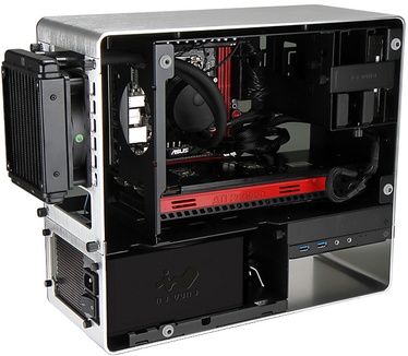 In Win 901 Zwart