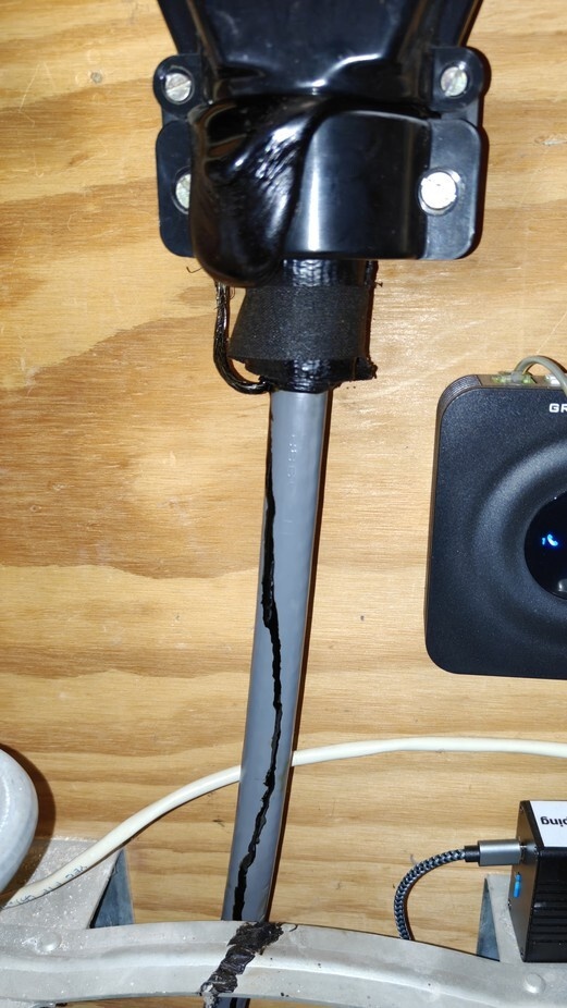 Electriciteit aansluiting “lekt”