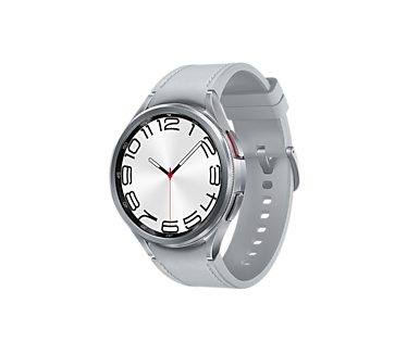Samsung Galaxy Watch6 Classic, 47mm, Bluetooth + 4G Zilver (Grijs)