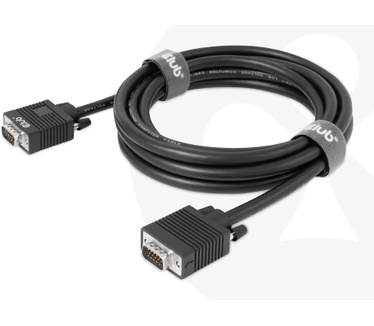 Club 3D VGA Cable Bidirectional M/M 3m/9.84ft 28AWG