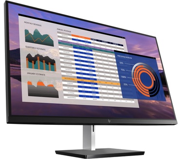 HP EliteDisplay S270n (2PD37AT) Zwart