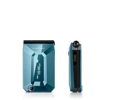 Sony Ericsson Jalou Blauw