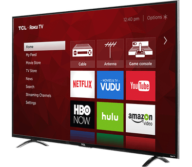 TCL 55P607 Zwart