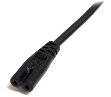 Startech.com 1 m standaard laptop-voedingskabel EU naar C7 voedingskabel