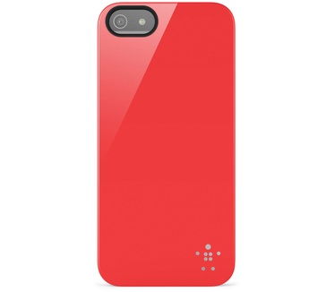 Belkin Belkin Shield voor iPhone 5, Ruby (Apple)