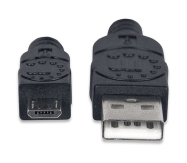 Manhattan USB A - MicroUSB B