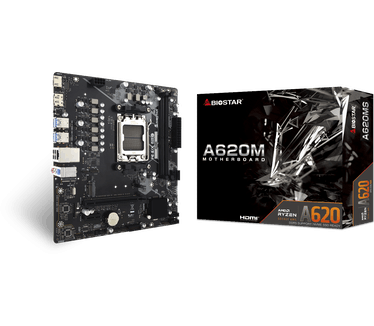 Biostar A620MS (A620,AM5,mATX,DDR5)
