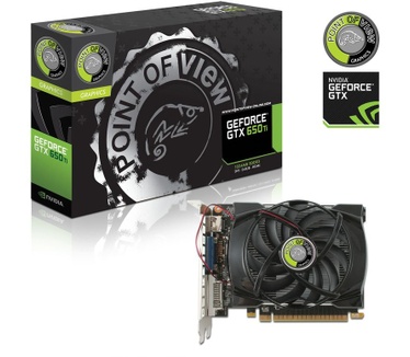 Point of View GeForce GTX 650 Ti