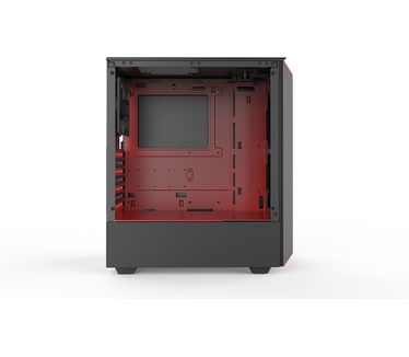 Phanteks Eclipse P300 Zwart/Rood