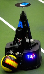 Voetbalrobot Technische Universiteit Eindhoven
