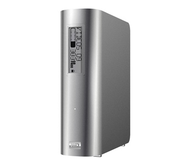 Western Digital My Book Studio WDBAAJ0010HSL 2TB Zilver