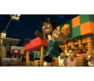 Minecraft: Story Mode, PS4