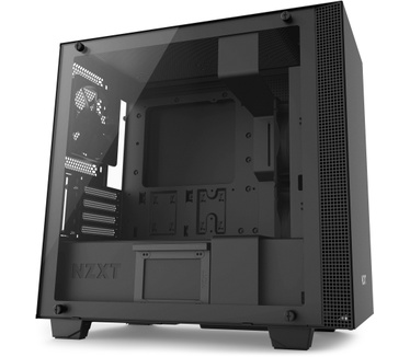 NZXT H400i Zwart