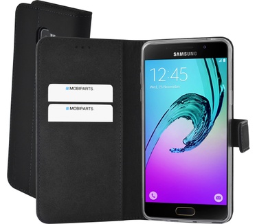 Mobiparts Premium Wallet TPU Case Samsung Galaxy A5 (2016) Black