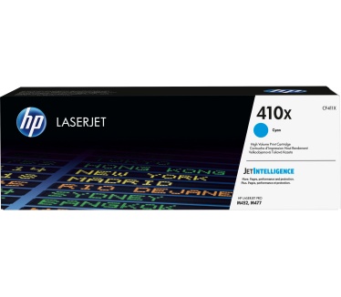 HP 411X (CF411X) toner cyaan hoge capaciteit