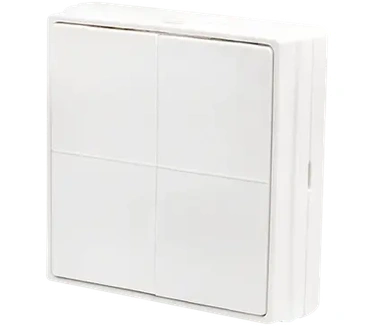 Shelly BLU Wall Switch 4 ZB