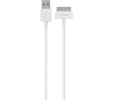 Samsung Originele Galaxy Tab 30-Pins Data + oplaadkabel 1 meter - Wit