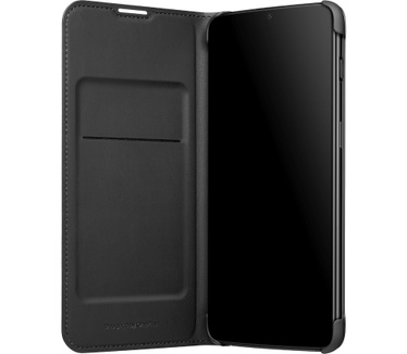 OnePlus 6T Flip Cover  Zwart