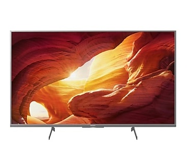 Sony KD-49XH8577 Zilver