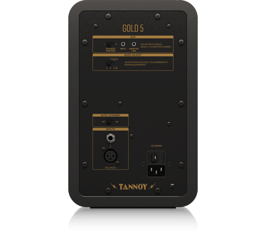 Tannoy Gold 5 (Goud, Zwart)