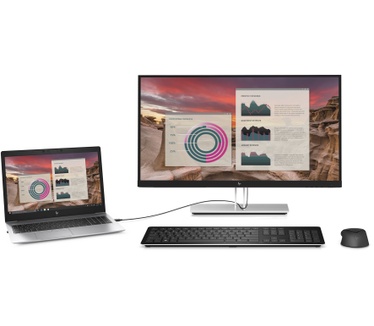 HP E27u G4 Zwart
