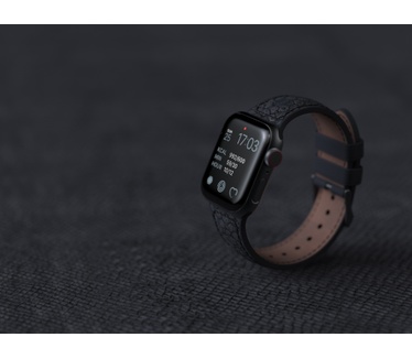 Njord byElements Salmon Leather Watch Strap - Apple Watch 40/41mm - Vindur