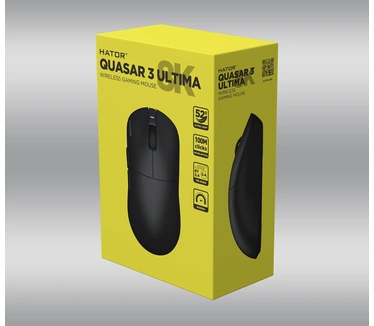 HATOR Quasar 3 Ultima 8K Wireless