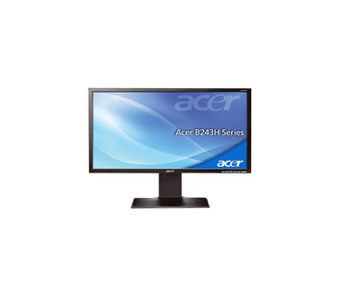 Acer B243HLMOymdr Grijs