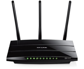 TP-Link Archer Draadloze Dual Band Gigabit Router Archer C1200