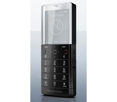 Sony Ericsson Xperia Pureness Zwart