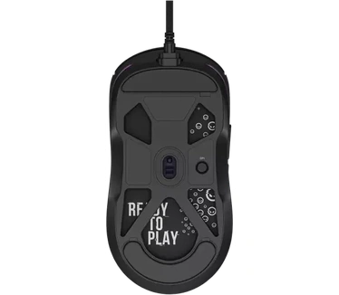 Lorgar Mouse MSA10 Ultralight 6 buttons Wired Black (LRG-MSA10-BK)