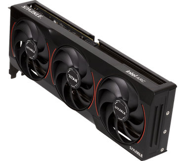 Sparkle Intel Arc B580 TITAN NOX OC