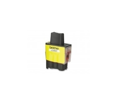 Brother LC900Y Yellow Ink Cartridge