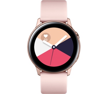 Samsung Galaxy Watch Active Rosé Goud (Rosé Goud, Roze)