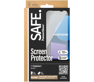 PanzerGlass SAFE by PG Fairphone 5 UWF WA