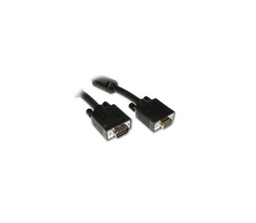 Intronics VGA verlengkabel male-female black