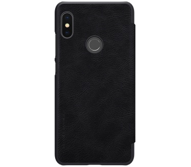 Nillkin Qin View BookCase - Xiaomi Redmi Note 5 Pro - Zwart  Zwart