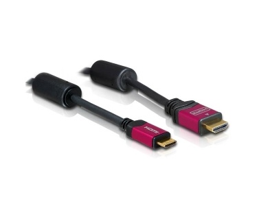 Delock HDMI 1.3b to HDMI mini cable 1.8m male / male
