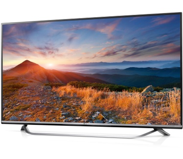 LG 55UF800V Zwart