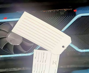 RTX 3080 foto's via ChipHell