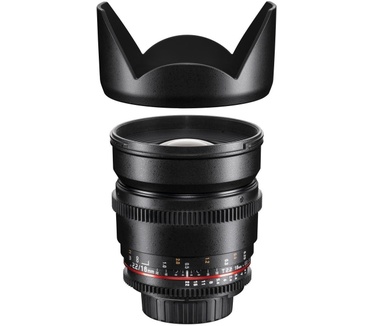 Walimex Pro 16mm f/2.2 VDSLR (Nikon F)
