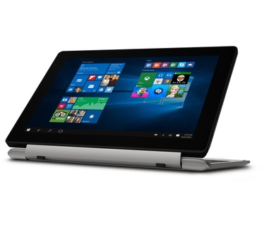 Medion Akoya E1239T (30022807, Qwerty toetsenbord) Zwart