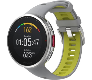 Polar Vantage V2 (M/L) Zilver (Grijs, Groen)